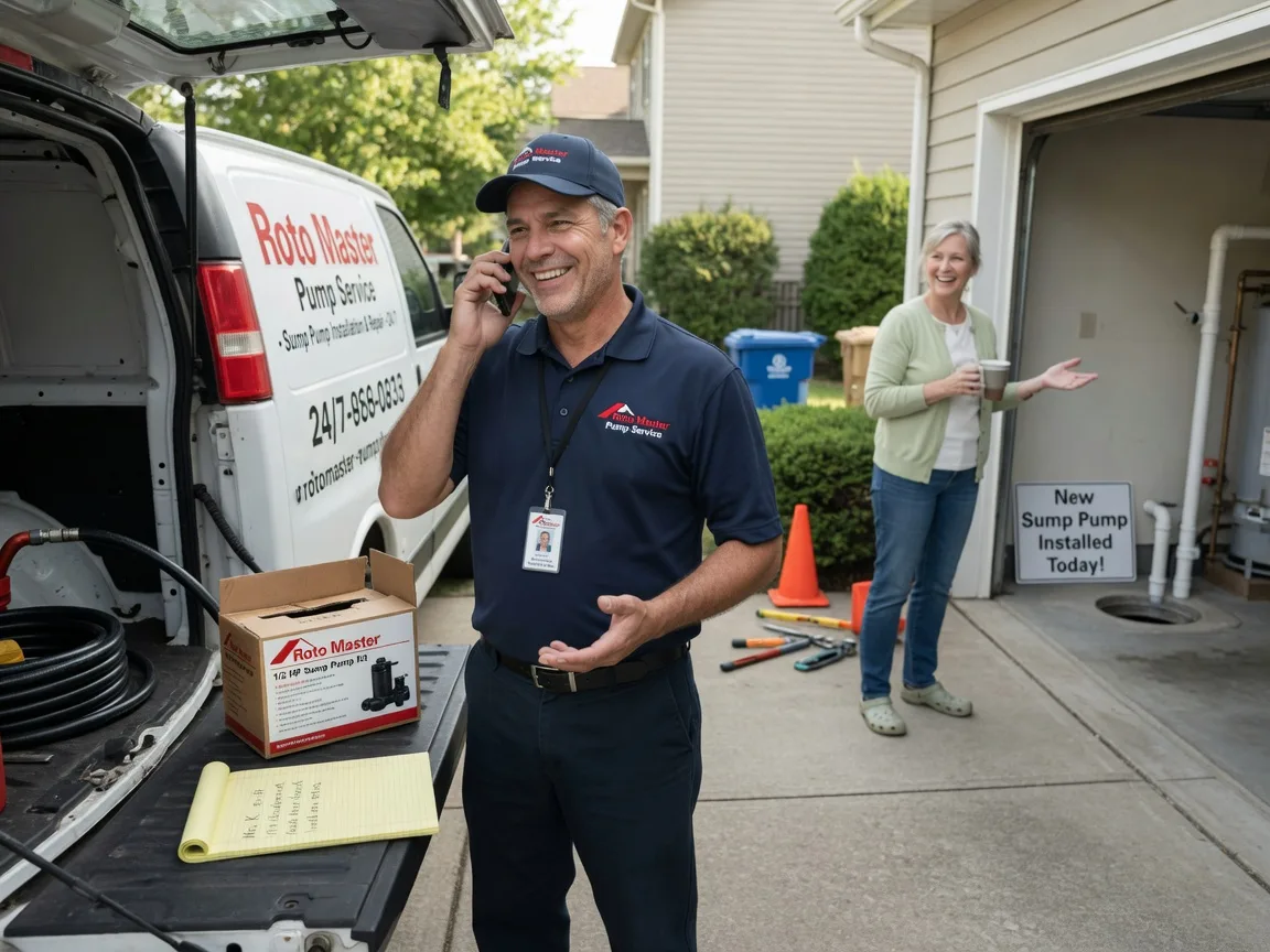 Sump Pump Installation Cramerton, NC FAQs