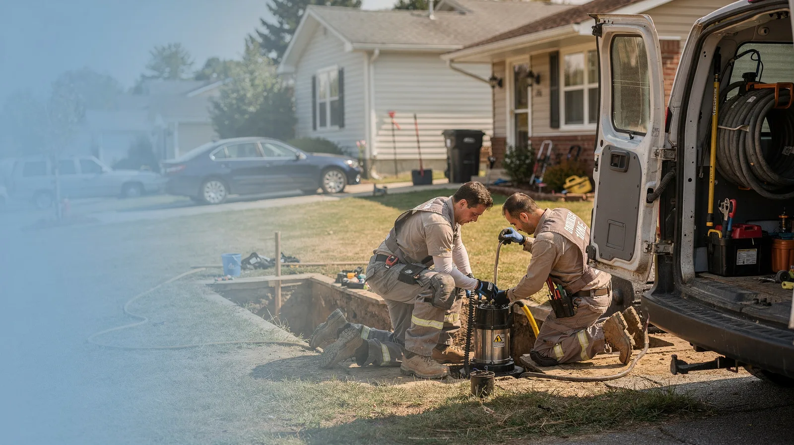 Sump Pump Installation in Cramerton, NC near me